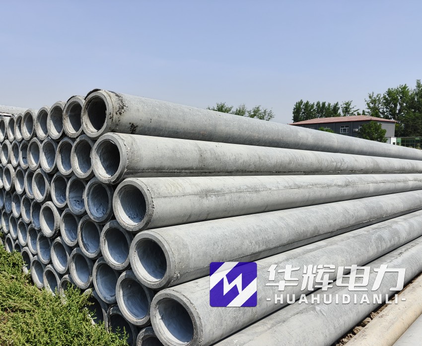 宁化12米水泥电线杆